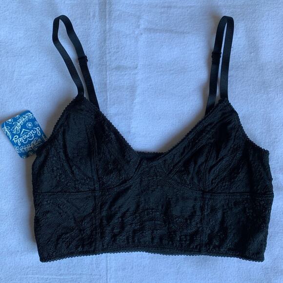 Free people stretch lace cami bralette bra - Picture 7 of 8